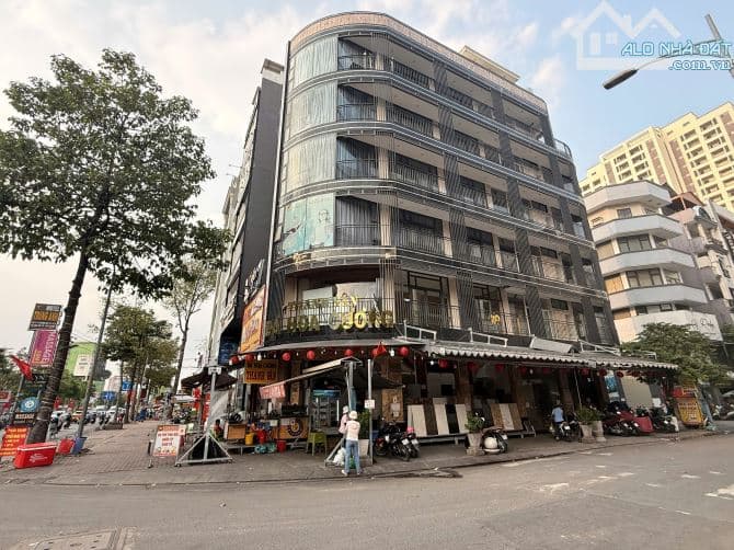 Bán nhà mặt tiền Lý Thường Kiệt, Q.10 - 122m² - 6 tầng