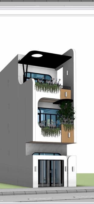 Bán Nhà 3 Tầng Nguyễn Chí Thanh, 105m2, Giá 8.3 Tỷ