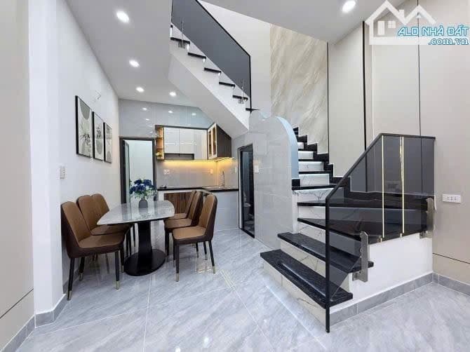 Nhà bán Lê Lợi, P4, Gò Vấp - 53m2, 3PN, giá 3 tỷ 540