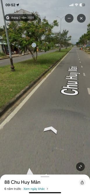 Đất bán đường Chu Huy Mân, Sơn Trà, Đà Nẵng - 127m²