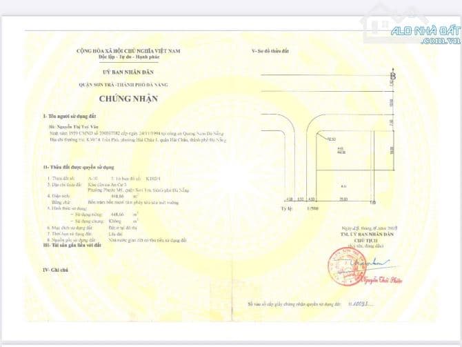 Đất góc 2 mặt tiền Loseby - Võ Nghĩa, gần Võ Nguyên Giáp