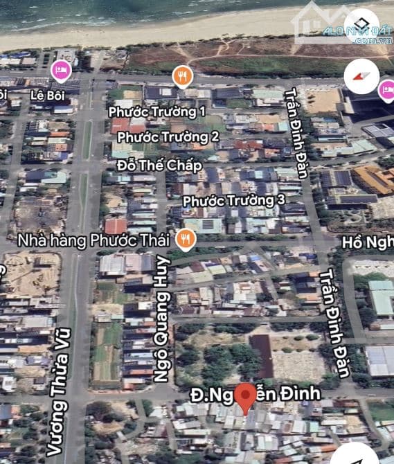 Đất 145m2 gần Biển Mỹ Khê, Sơn Trà, Đà Nẵng - 6.9 Tỷ