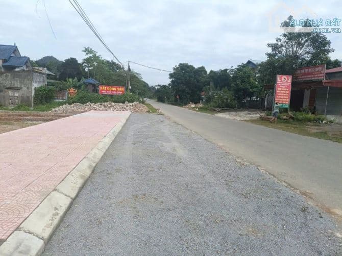 Đất mặt Quốc lộ 21, Ba Hàng Đồi – Phú Thọ