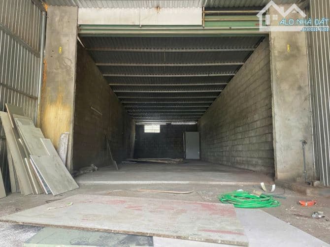 Cho thuê kho 100m² khu công nghiệp Đồng Cát – Đường rộng