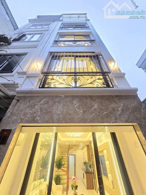 Bán nhà đẹp khu Thịnh Hào, 30m², 4 tầng, giá 6,55 tỷ