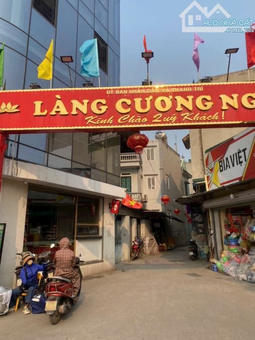 Bán nhà 2 tầng, Tứ Hiệp, Thanh Trì - 38 triệu