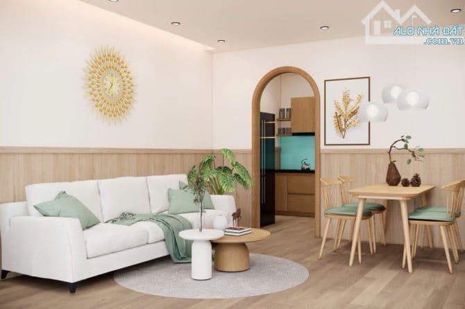 Nhà mới kiệt ô tô, ngang 4.6m, gần biển Sơn Trà