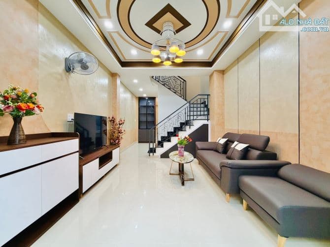 Bán nhà hẻm xe hơi Quang Trung, Gò Vấp - 3 tỷ 810 - 55.2m2