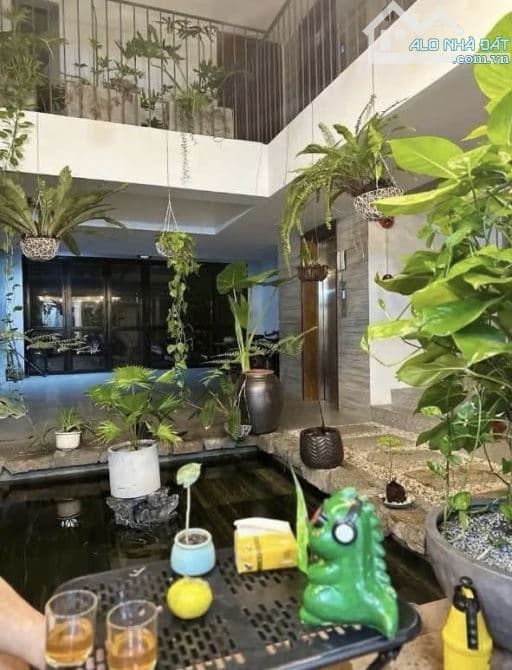 Bán căn hộ 4 tầng có thang máy, Nguyễn Văn Thoại, Đà Nẵng