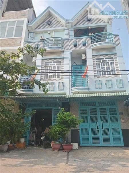 Bán Nhà An Dương Vương, Quận 8 - 4x12m - 6.5 Tỷ