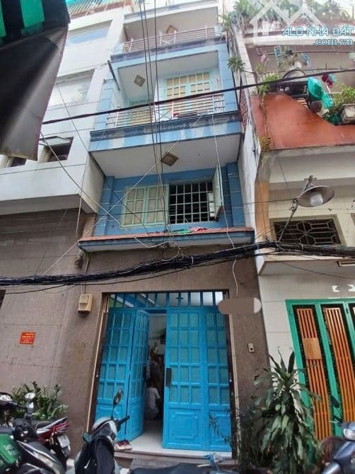 Bán Nhà Hẻm Thông 3/2, Q.10 - 4 Tầng - 7.99 Tỷ