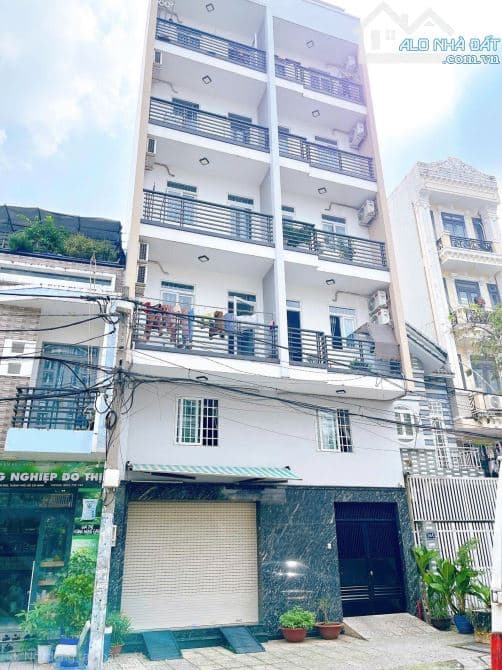 Bán CHDV MT Tân Hương, 8x19m, 6 Tầng, HĐT 150tr, Giá 32 Tỷ