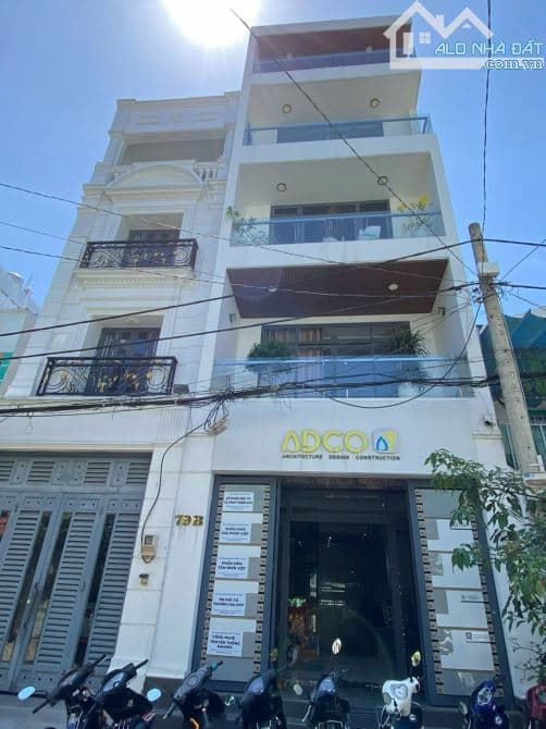 Nhà Mặt Tiền Hưng Gia 3, Quận 7 - DT 85m² - 5 Tầng - Giá 21.8 Tỷ