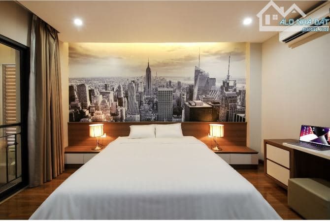 Cho thuê nhà MP Lý Nam Đế, 90m2 x 9T, MT 4M, 16 Phòng khép kín, + 1 MBKD, Thang máy