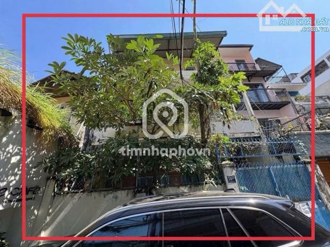 Bán Nhà Hẻm Xe Hơi Võ Thị Sáu, Quận 1 - 7x14m, 3 Tầng