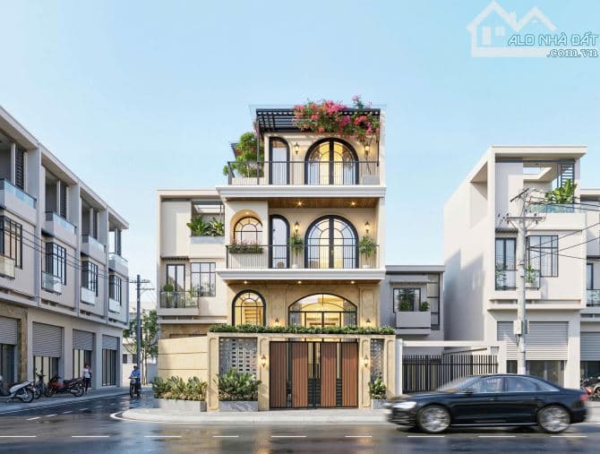 Biệt thự 4 tầng, 114m², Bắc Đẩu, Hải Châu, Đà Nẵng - 6.99 tỷ