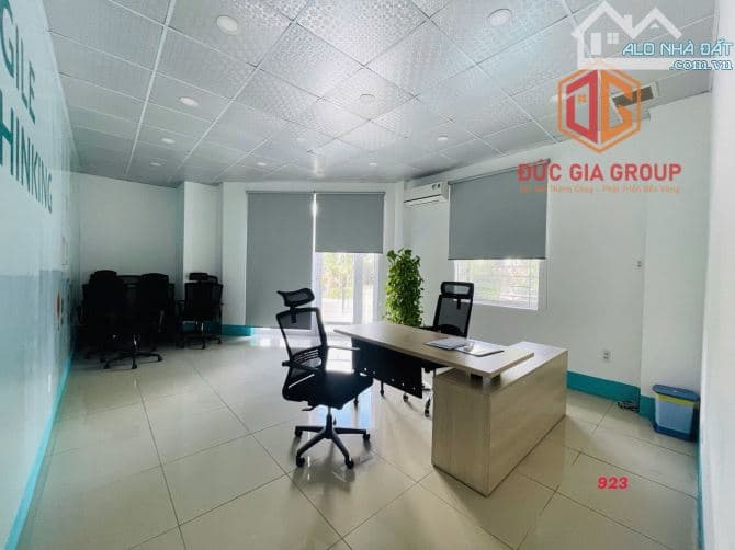 Cho thuê mặt tiền N1 D2D Võ Thị Sáu, 220m2, 1T2l