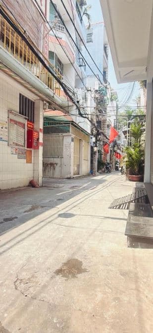 Nhà Nát Ngô Quyền, Q.10 - DT 31m2 - Giá 6 tỷ 3