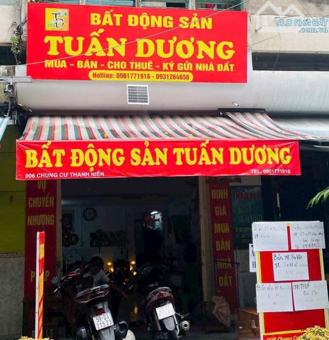 Nhà đất 4x17m 2 lầu tại đường Trường Chinh, Tân Bình