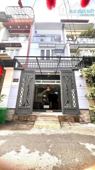 Nhà 56m2 Trần Văn Quang, Tân Bình, giá 3 tỷ 2