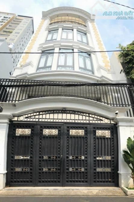 Bán biệt thư 86 Phổ Quang Tân Bình - 7x20m - 4 tầng + thang máy, gara ô tô- giá 23.5 tỷ TL