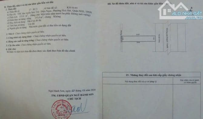 Bán 2 lô liền kề Đường Lớn Võ Nguyên Giáp : Cặp này 22.5 tỷ