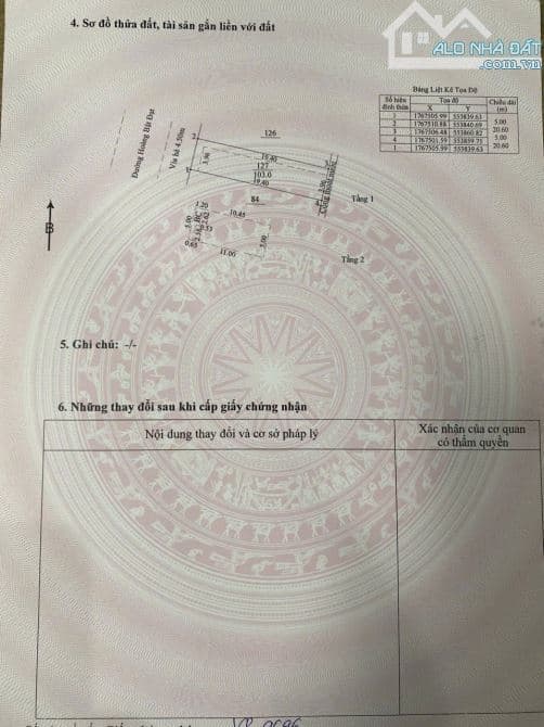 Bán nhà Hoàng Bật Đạt, Hòa Hải, Ngũ Hành Sơn, Đà Nẵng