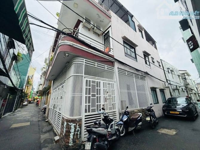 NHÀ LÔ GÓC HÀ HUY TẬP, KIỆT 2 Ô TÔ TRÁNH, 75M2 NGANG 6M, GIÁ 6,4 TỶ, TT THANH KHÊ