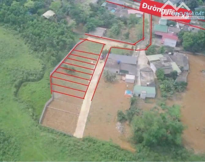 Đất 99m2 tại Cao Dương, Phú Thọ, cách Hà Đông 40km