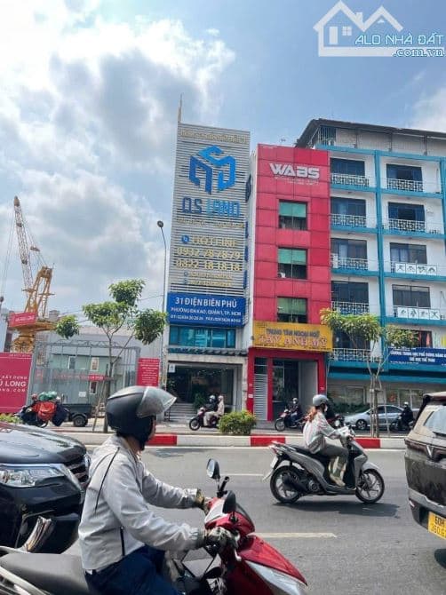 Tòa nhà 7 tầng mặt tiền Điện Biên Phủ, Q1, giá 65 tỷ