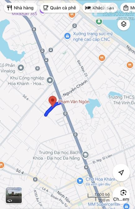 Bán Cặp đất đường 10.5m Phạm Văn Ngôn - Gần trường ĐH Bách Khoa - Giá 10.3 tỷ TL
