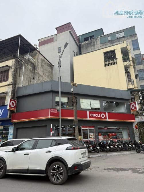 MẶT PHỐ PHẠM TUẤN TÀI – LÔ GÓC 3 THOÁNG – MT 25M – XÂY TÒA ĐỈNH – 110/120M2 – 75 TỶ