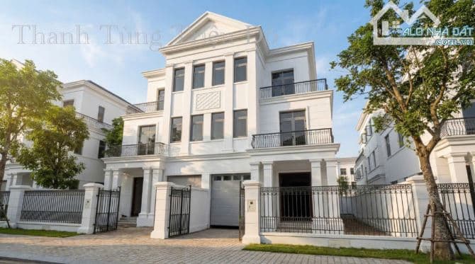 Bán biệt thự song lập Vinhomes The Harmony 169m2 đường 14m khu hồ 12ha