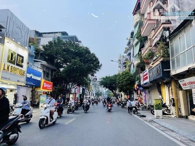 Nhà mặt phố Bạch Mai 120m - 7 tầng máy - 60 tỷ