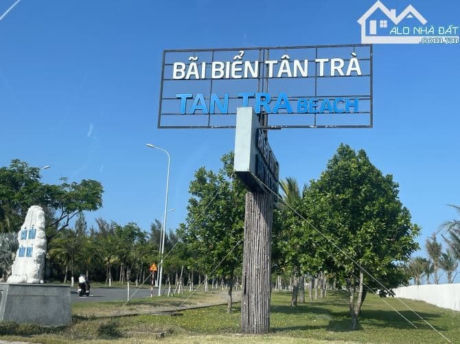 🔥MẶT TIỀN VIP NẰM GIỮA KHU ĐÔ THỊ FPT- GẦN BÃI TẮM TÂN TRÀ- GIÁ CHỈ HƠN 5 TỶ🔥