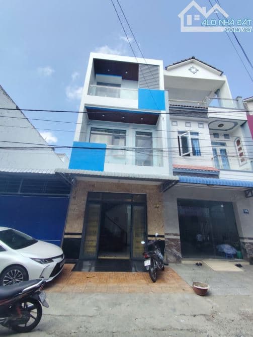 Nhà trệt 2 lầu KDC 91B, 4 phòng ngủ, NT cơ bản