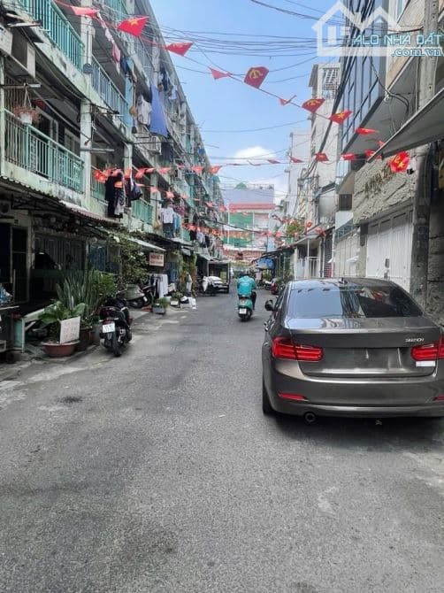 HẺM XE TẢI - TRUNG TÂM QUẬN 3- NGUYỄN THIỆN THUẬT – DT: 40M2 – 7 TỶ 5