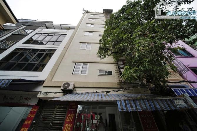 Bán nhà 8 tầng thang máy tại Ngọc Hà, Ba Đình, mặt tiền 5.5m