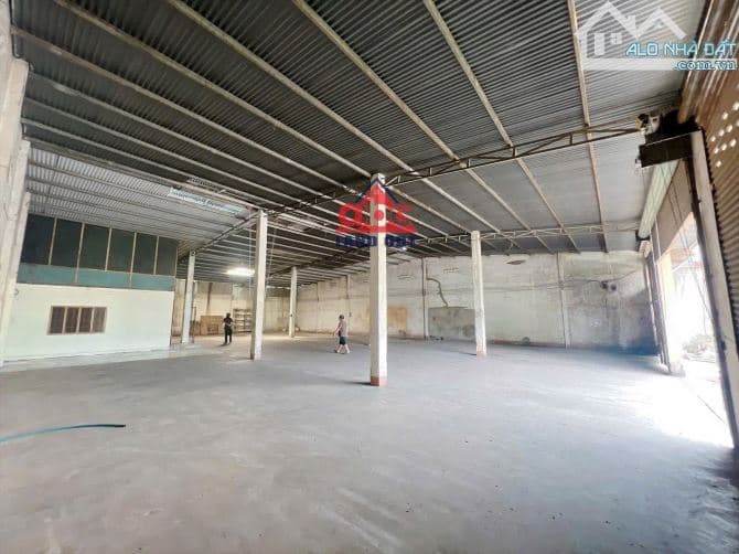 Cho thuê xưởng đường nhựa 600m2 gần QL.1A, Hố Nai 3, Đồng Nai