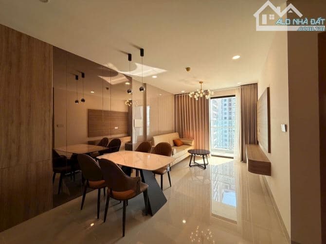 Cho thuê chung cư VT Center Point 2PN full nội thất view biển lầu cao
