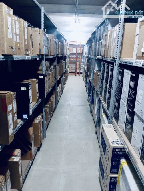 Cho thuê kho 500m2 (T2) có PCCC tại cụm CN Triều Khúc