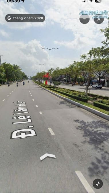 Bán đất mặt tiền Lê Văn Hiến, Ngang 7.5m, Kẹp kiệt tại Đà Nẵng