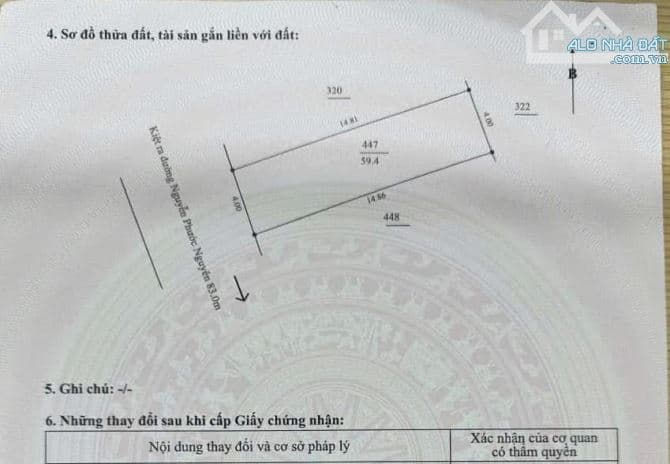 Đất kiệt 7m, có chỗ đậu xe trước nhà tại ngã tư Nguyễn Phước Nguyên và Nguyễn Công Hạng